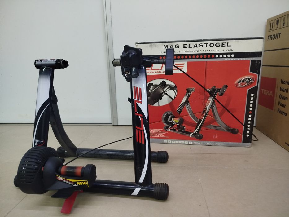 Rolo para bicicleta Elite Mag Elastogel