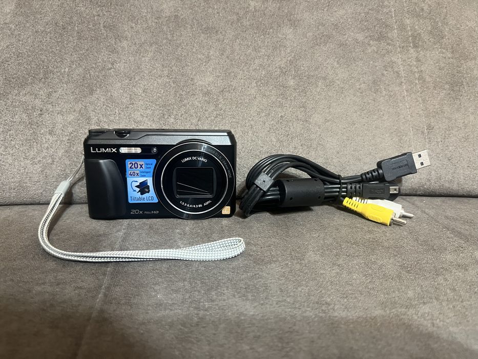 Panasonic Lumix DMC-TZ55 16MPX Aparat Fotograficzny