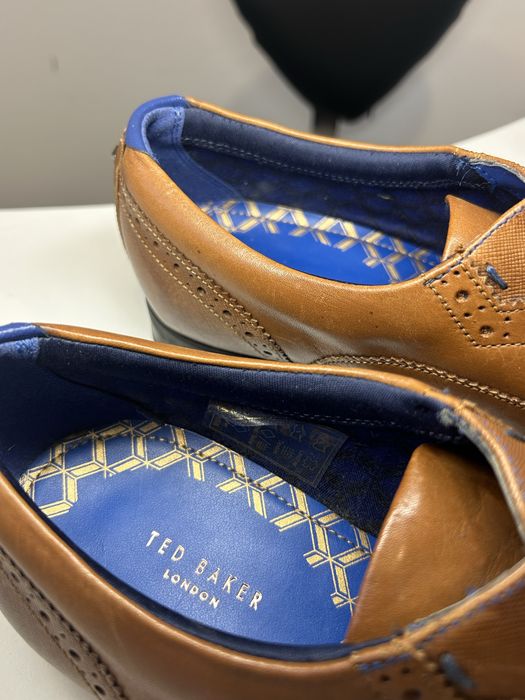 Sapato Ted Baker London Original – Oxford Brogue Wingtip