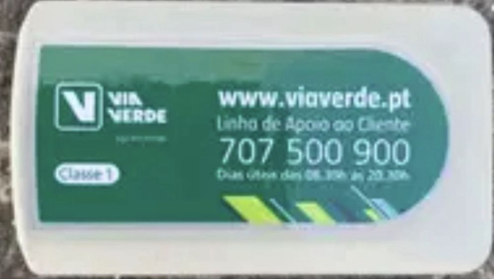 Via Verde troca de pilha