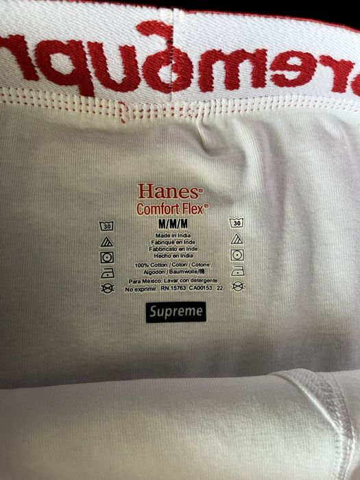 Supreme Hanes Boxer Briefs, труси боксери, ціна за 1 пару
