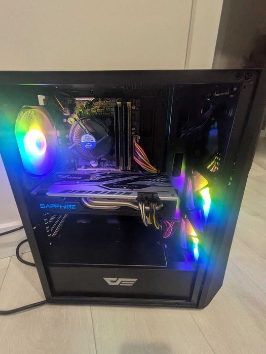 PRZERZYDLE MOCNY Gaming PC | i5-4430 | RX 580 4GB Nitro+ | 16GB RAM!