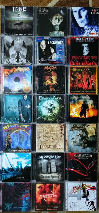 HEAVY METAL ROCK -5•CD диски •Дискографии легендарных РОК Групп •Объявление-5•