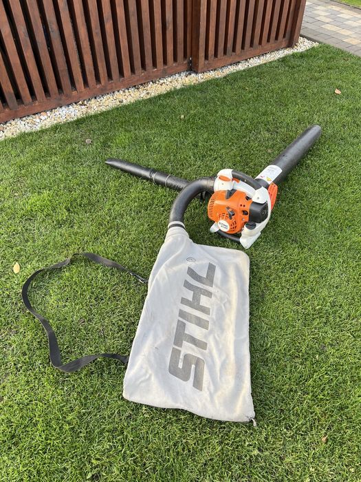 STIHL SH85 sh 86 BG Dmuchawa Spalinowa Odkurzacz