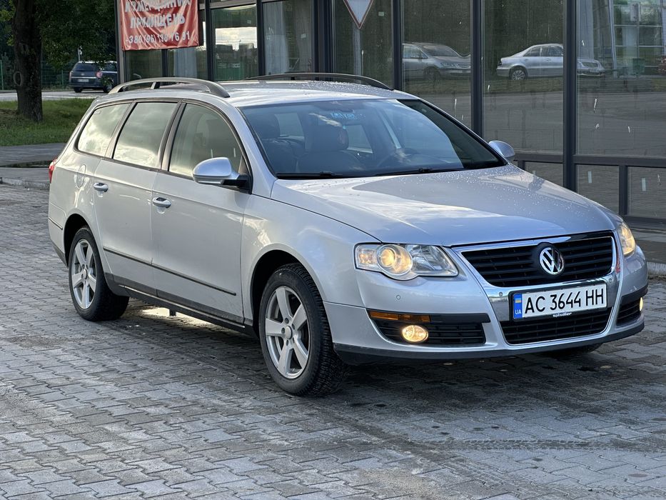 VW Passat b6 1.9 2007 року в доброму стані