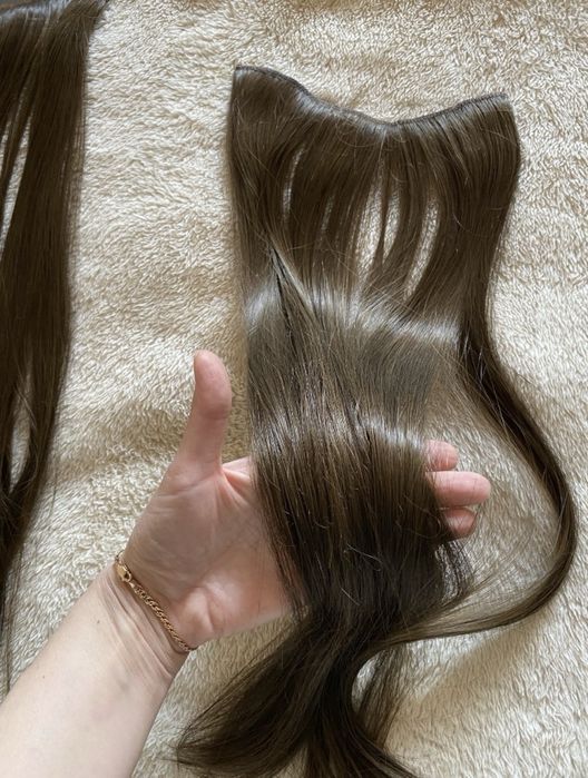 Продам натур волосы накладные очень красивые