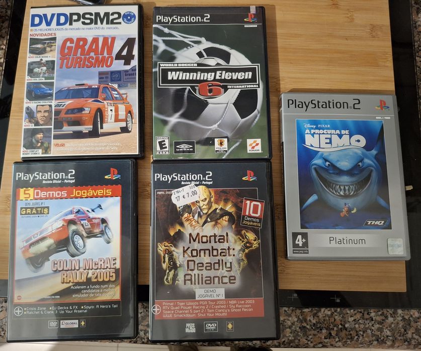 Jogos PS2 originais