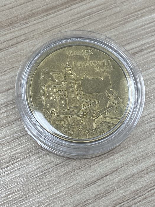 Monety GN z 1997 r. Komplet 4 sztuki