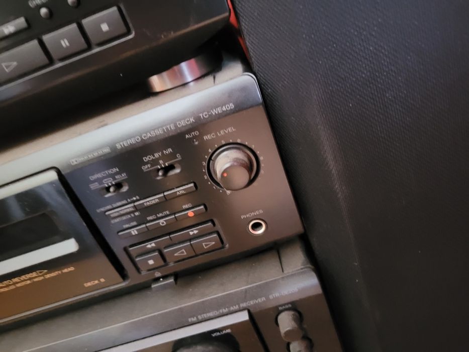 Sprzęt audio Sony kolumny Bose