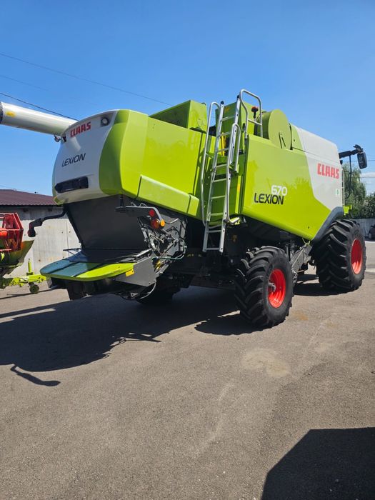 Продам комбайн Claas Lexion 670
