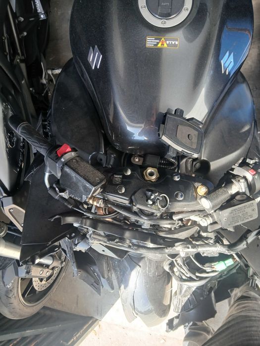 Suzuki Hayabusa (Acidentada)