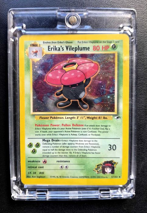 Cartas pokemon base set