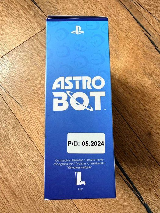 Геймпад Sony DualSense Astro Bot Limited Edition для PS5/PS5Pro (перше видання)