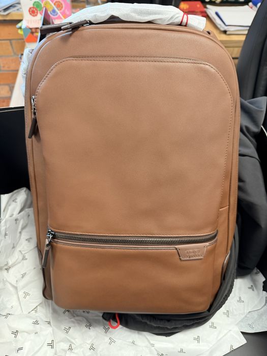 PLECAK TUMI Harrison Bradner Cognac Nowy orginal!!!