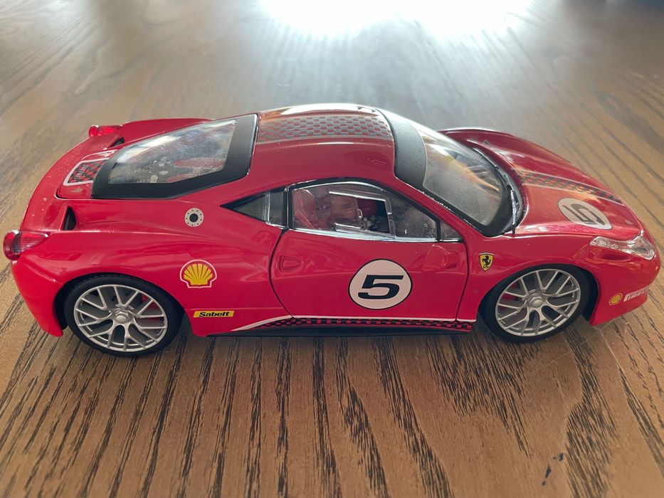 ferrari 458 burago