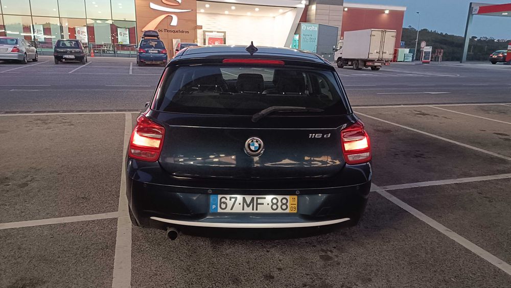 BMW 116 2.0 impecável — photo 3