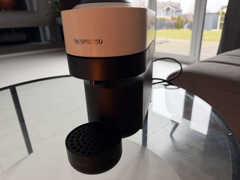 Ekspres na kapsułki Krups Nespresso Vertuo Pop XN9201 do kawy