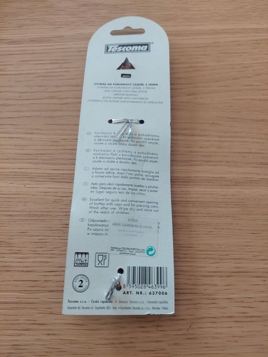 Abre garrafas e latas novo