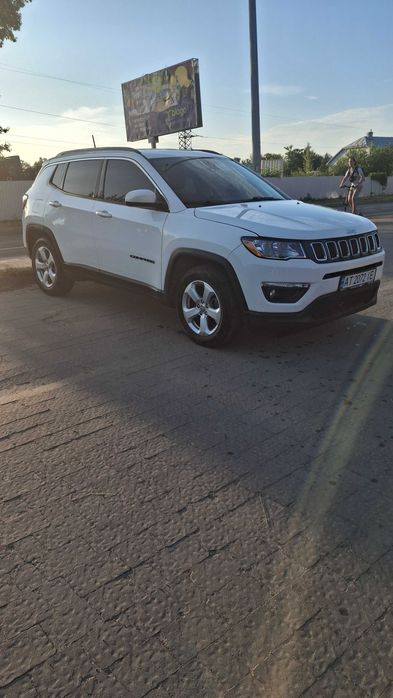 Jeep compas 2 кросовер