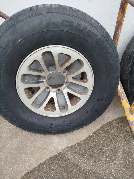 Vendo  rodas para Pajero