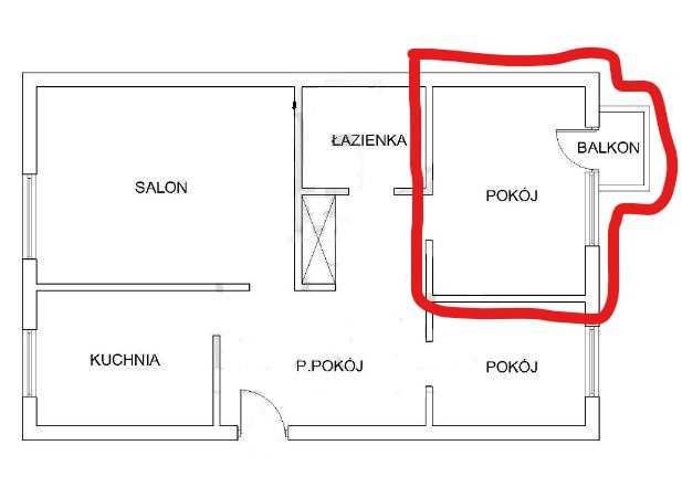 Mieszkanie – Warszawa, Sielce, Mokotów - Widok 5