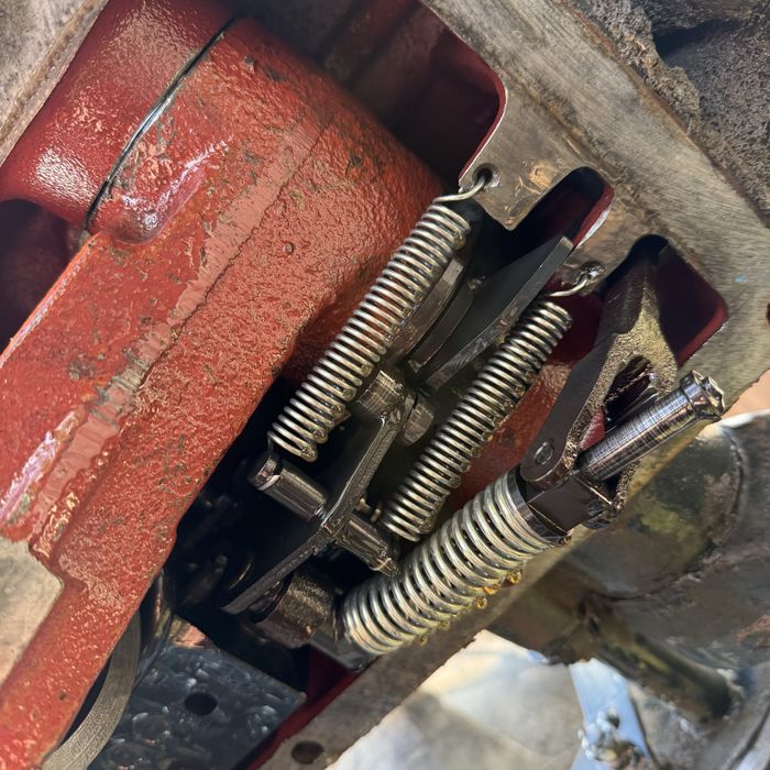 Podnośnik,plecak,pokrywa Zetor 7211,7245,6211,7745,itp. Ursus C-360