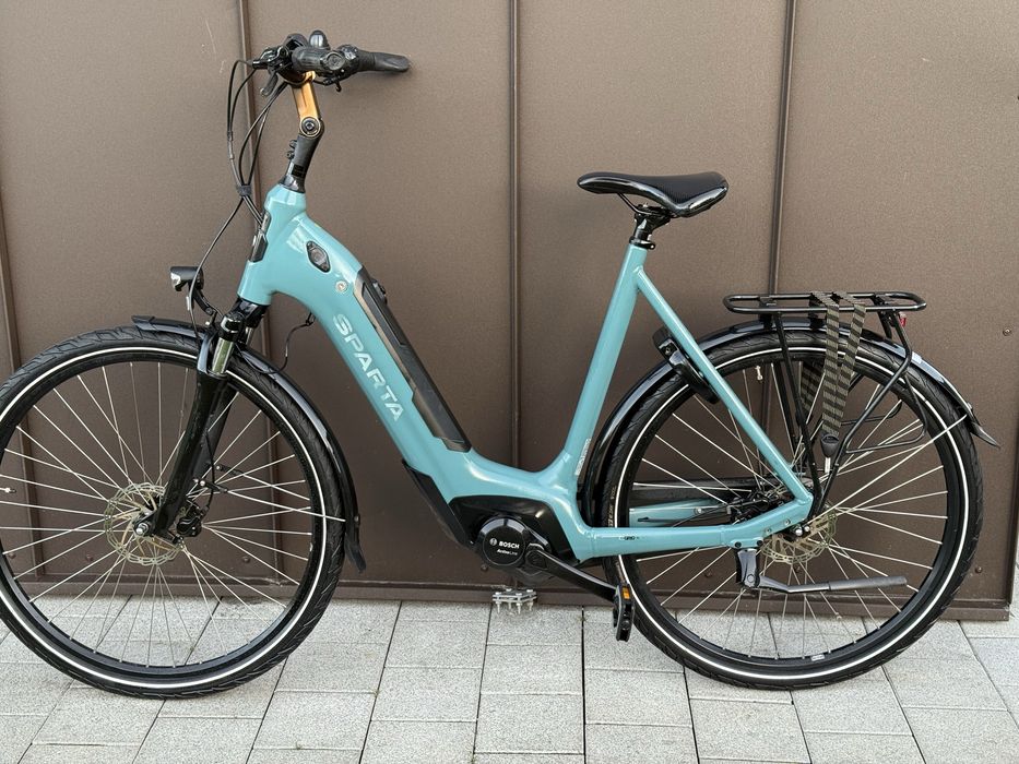 Rower elektryczny SpartaC-Grid fit M7Tb  Bosch 500