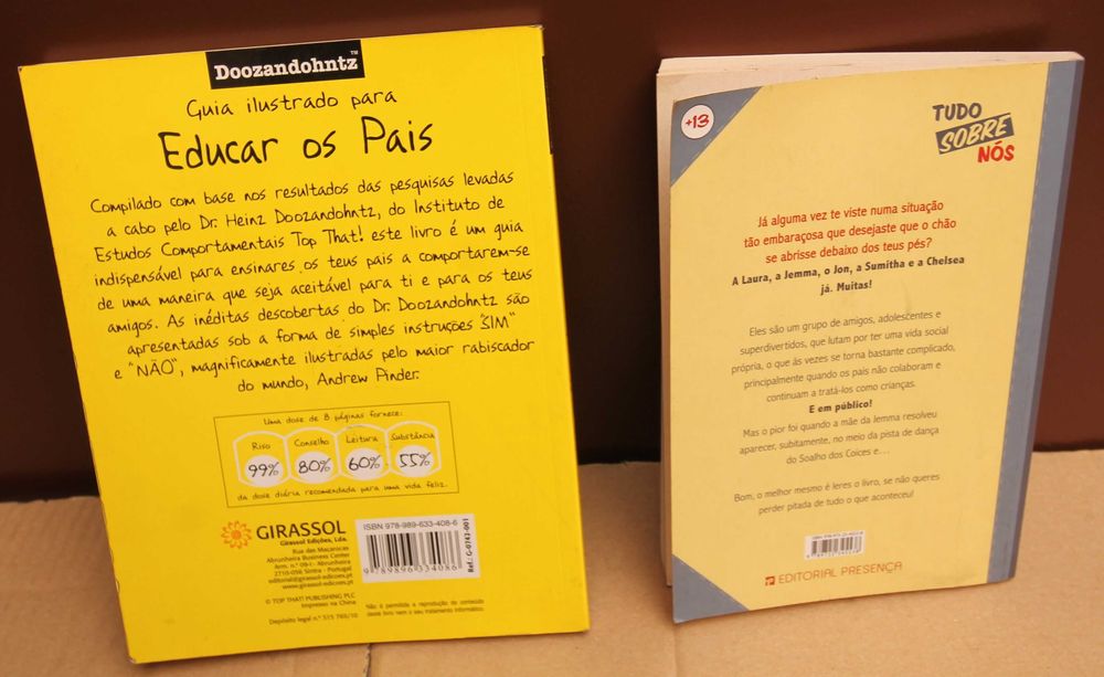 livros Guia Ilustrado Para Educar os Pais