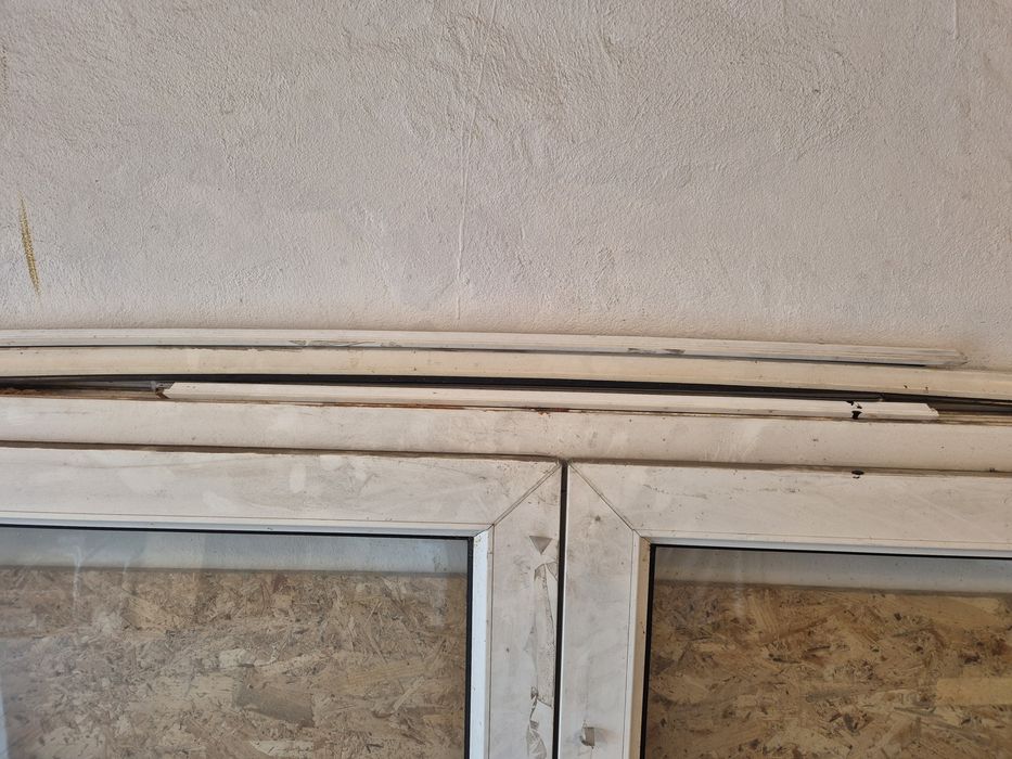 Окно балкона б/у