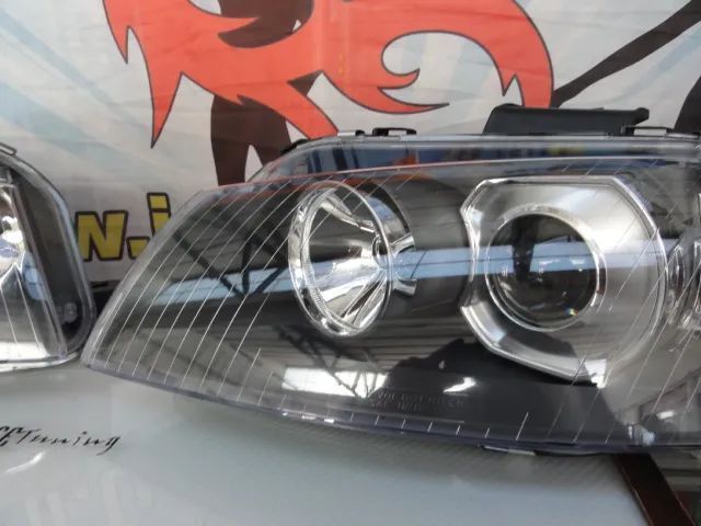 Faróis frontais de xenon D2S para Audi A3 8p 2003-2008 3/5 portas