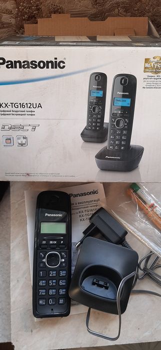 Телефон стаціонарний Panasonic