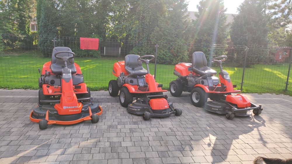 Kosiarki Husqvarna