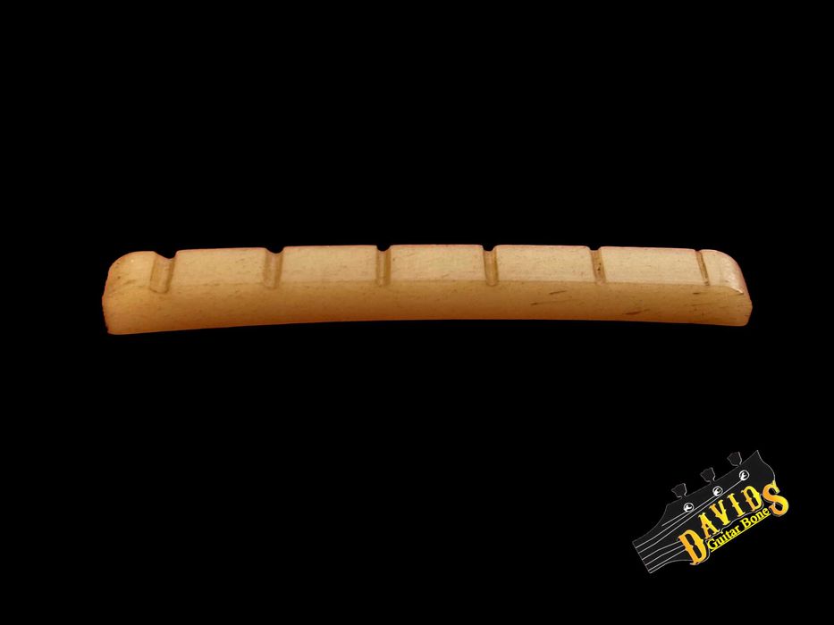 Pestana nut osso camelo fender vintage stratocaster 7.25"