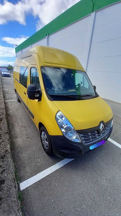 Autocaravana Renault master L3H3  - 53000 km - 2018 caravana