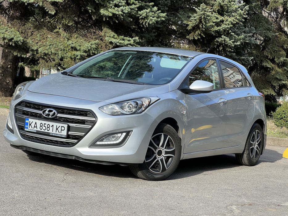 Hyundai i30 2013 газ/бензин