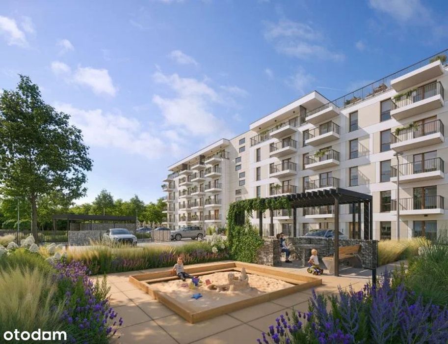 3-pokojowe mieszkanie 57m2 Bez Pośredników