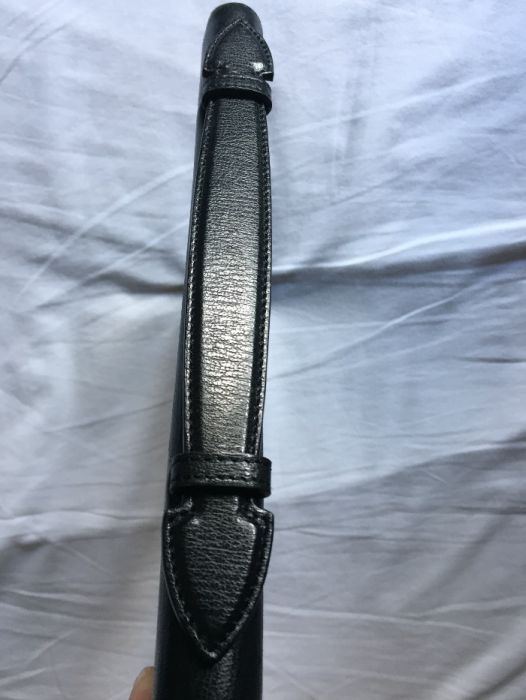 Capa para iPad, em pele, da marca SMYTHSON