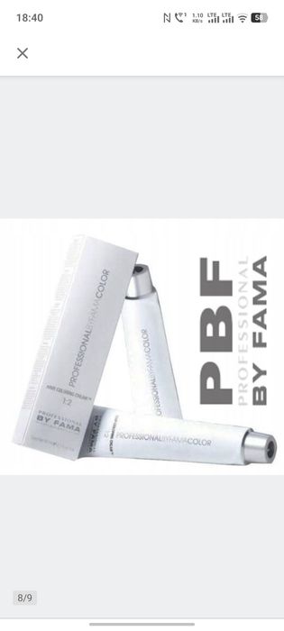 BY FAMA absolute 5.0 farba do wlosow