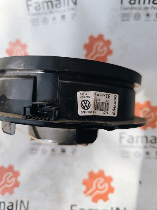 Coluna de Som - 5N0035454A - VW TIGUAN (5N_)
