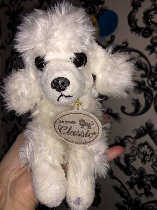 Игрушка  мягкая собачка Аврора Aurora Miyoni