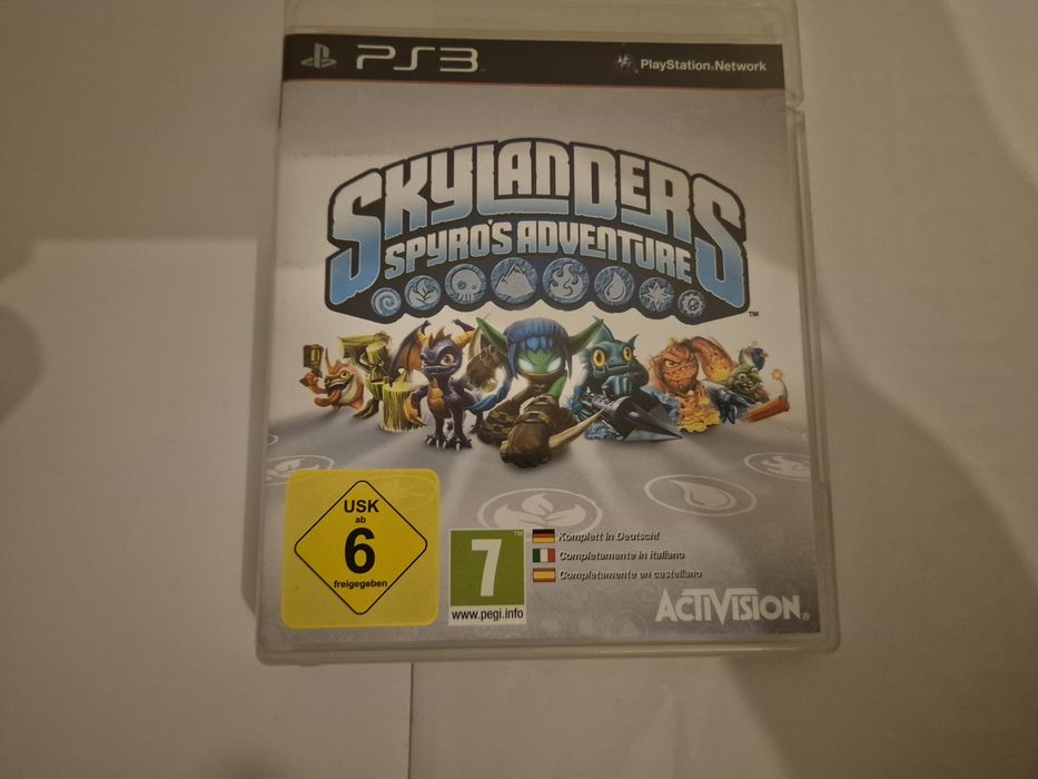 Sprzedam gre skylanders na ps3