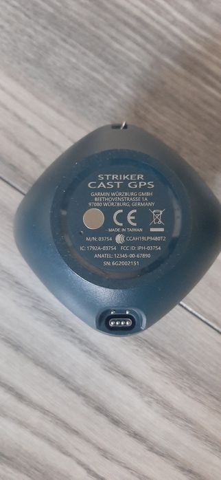 Echosonda garmin striker cast GPS
