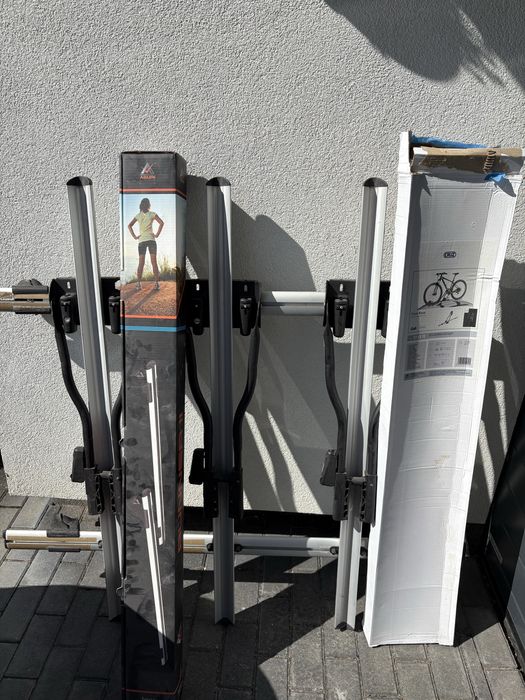 Sprzedam bagaznik samochodowy dachowy z opcja na rowery