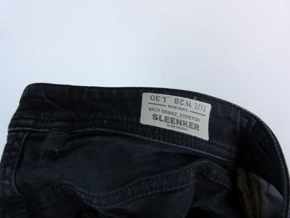 Diesel Sleenker slim skinny jeans dżins W28 L30 - XS