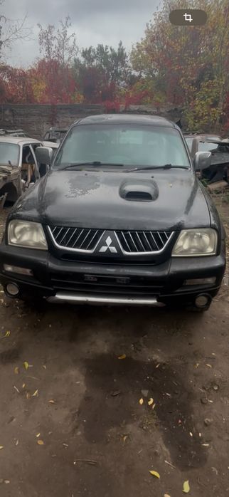 разборка Mitsubishi L200 96-06г 2,5d 4d56 дизель шрот запчасти