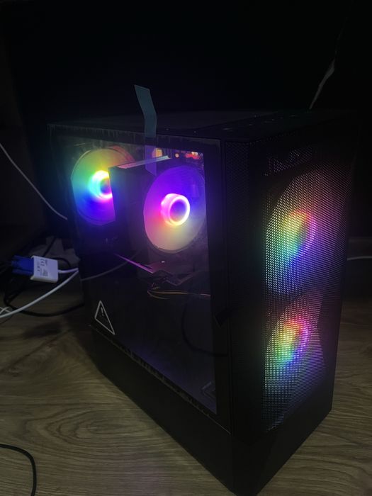 Komputer do Gier | Ryzen 5 5600 | RX 6600 8Gb