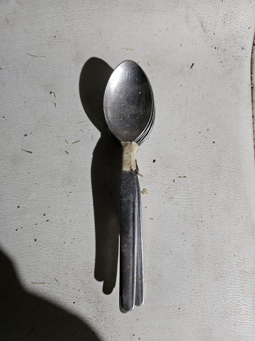 Conjunto de facas,colheres e garfos