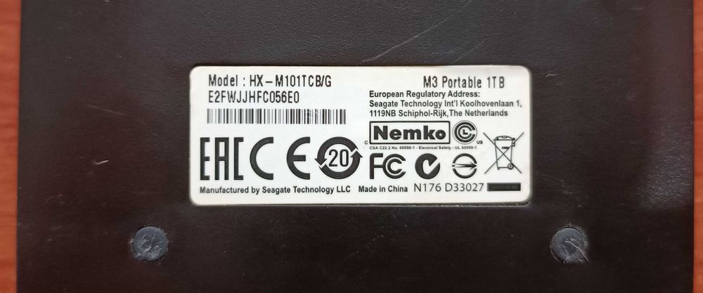 Disco Externo 2"5 1 TB Samsung