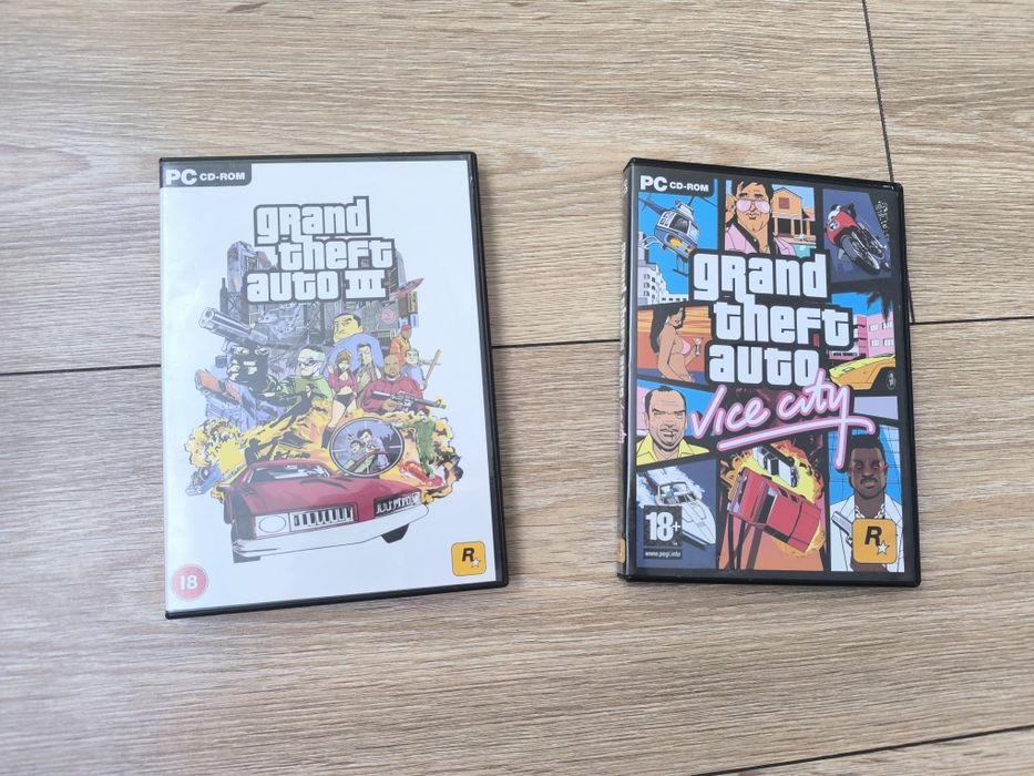 GTA III , GTA Vice City