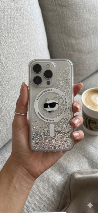Чохол, чехол  на Iphone 16 pro max Karl Lagerfeld